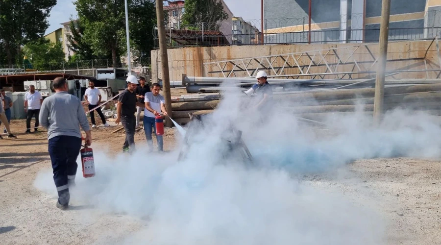 VEDAŞ Çalışanları Afetlere Karşı Hazırlıklı: Muş