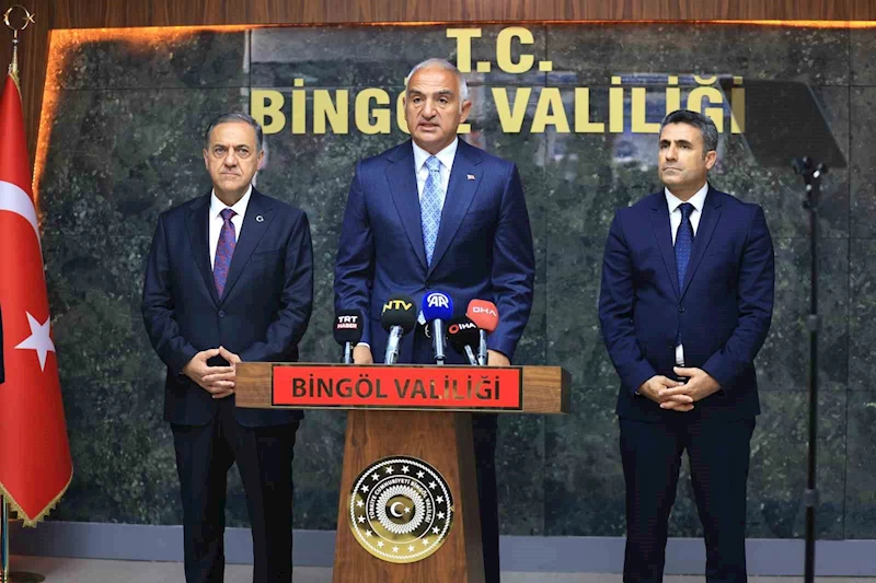 Bakan Ersoy: 