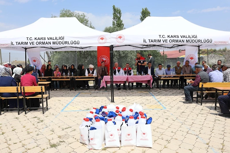 Kars’ta Süt Sağımı ve Hijyeni Eğitimi tamamlandı
