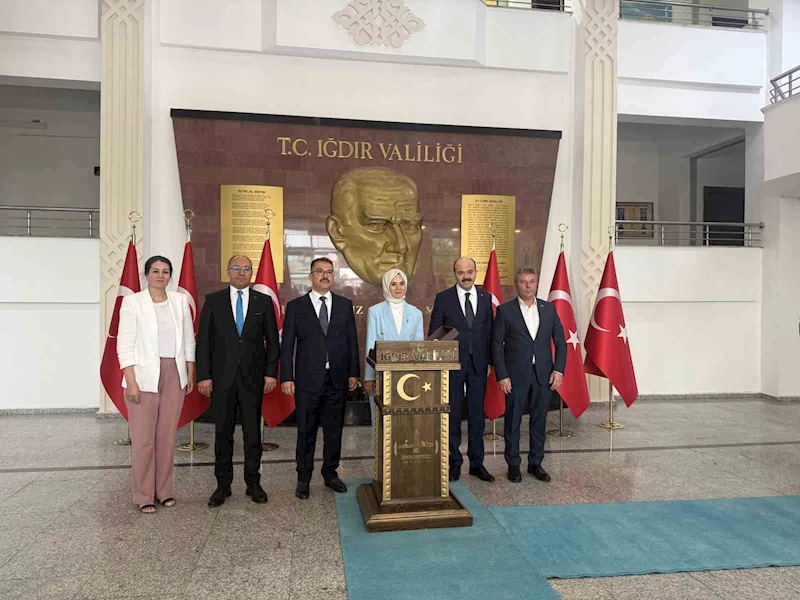 Bakan Göktaş, Iğdır’da
