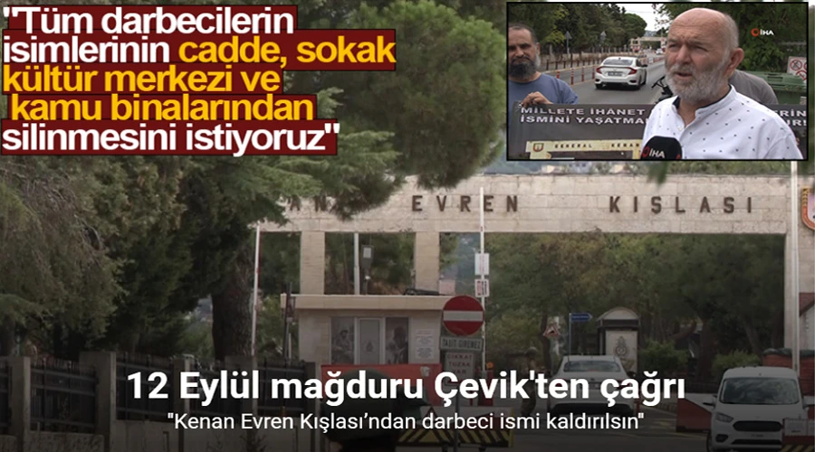 Adalet Platformu Başkanı Çevik: 