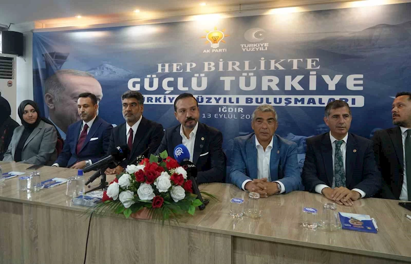 AK Parti Genel Başkan Yardımcısı Zorlu: 