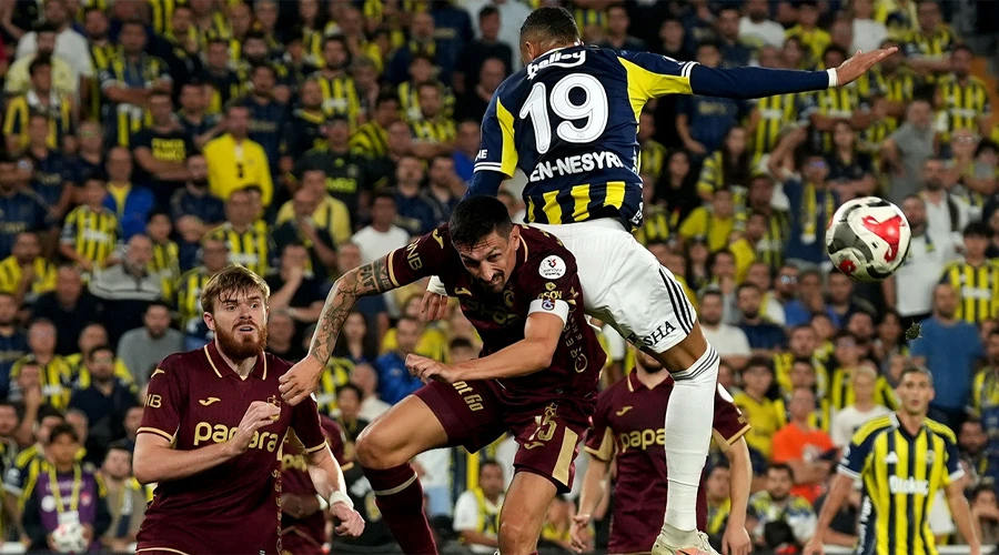 Evinde hata yapmadı! Dev maçta kazanan Fenerbahçe