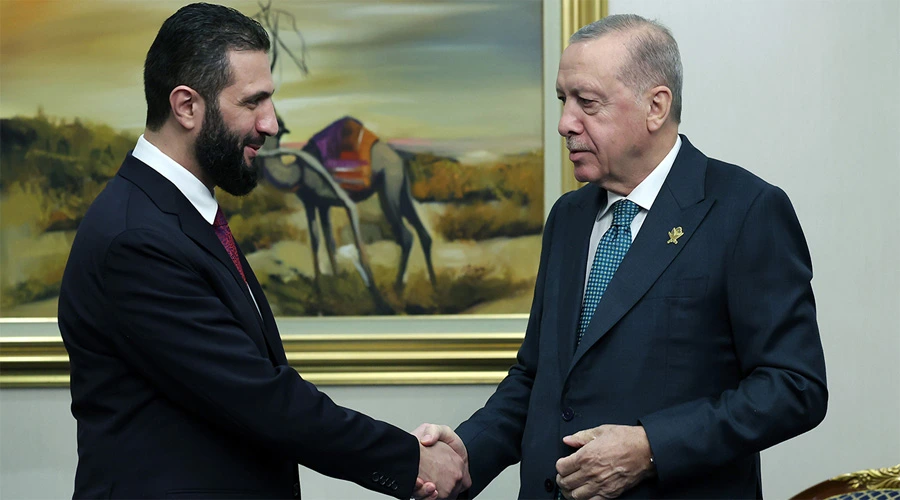 Cumhurbaşkanı Erdoğan, Suriye Cumhurbaşkanı Şara ile görüştü