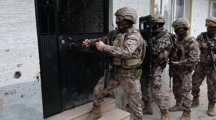 Van ve  40 İlde DEAŞ Operasyonu: 161 Şüpheli Gözaltına Alındı 