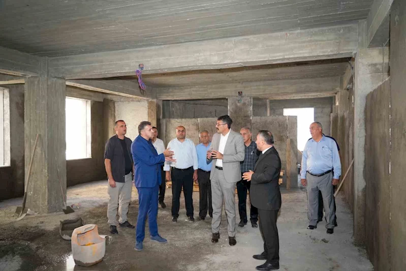 Hakkâri’nin yeni bilgi yuvası yükseliyor
