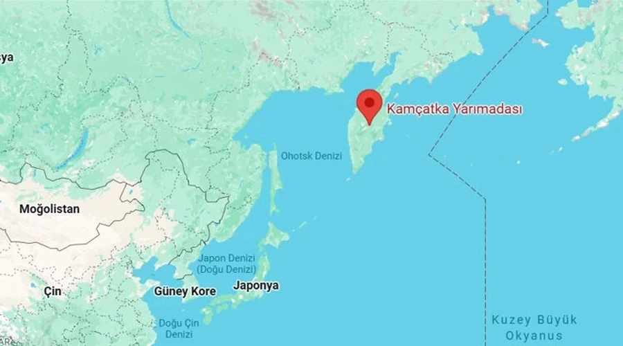 Rusya Kamçatka