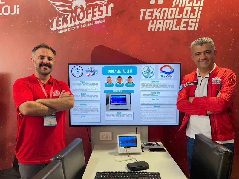 Teknofest’te Erzurum’u gururlandırdı
