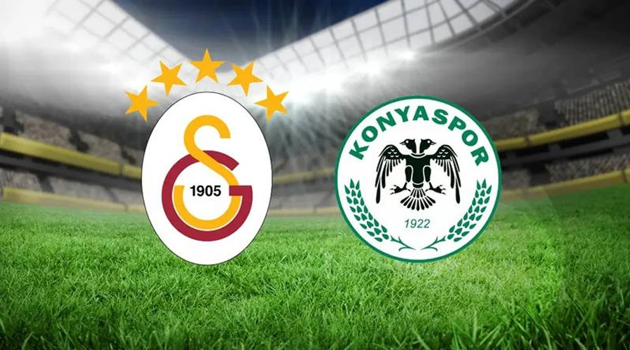 Galatasaray - Konyaspor Maçı Canlı Takip - Canlı İzle