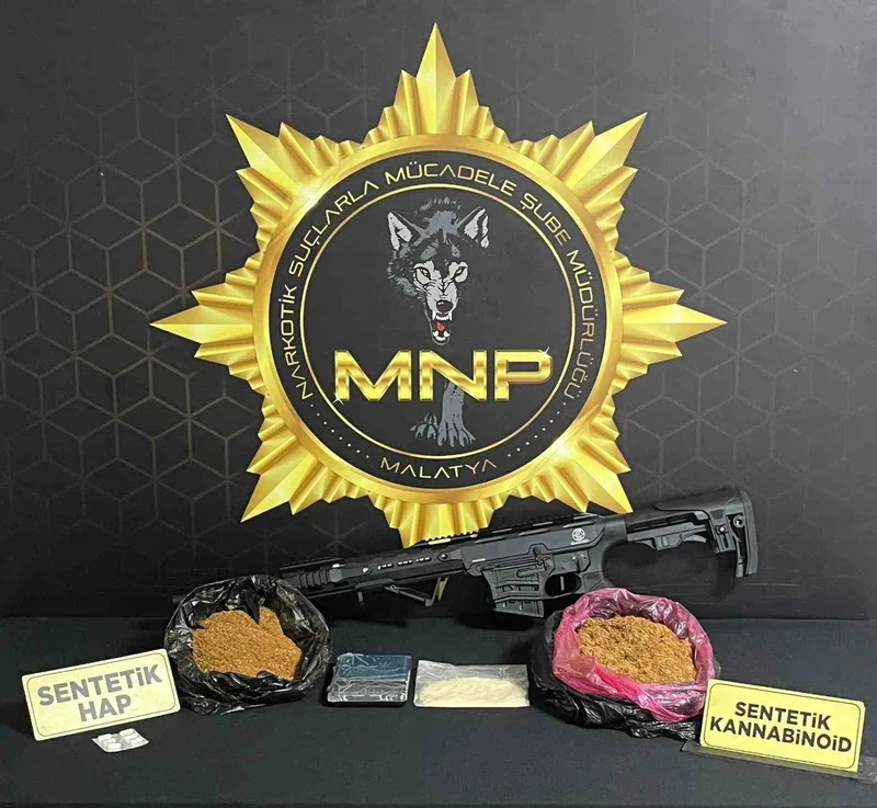 Malatya’da zehir tacirlerine darbe: 26 tutuklama
