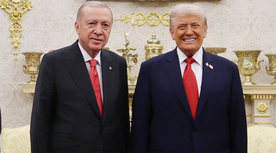 Erdoğan-Trump Zirvesi: Beyaz Saray