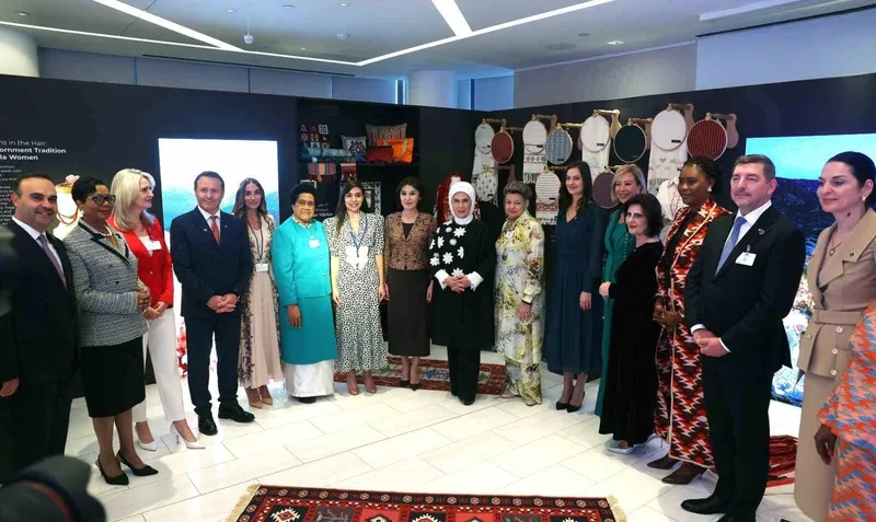 Ehramın zarafeti ve Anadolu’nun zenginliği New York’a taşındı
