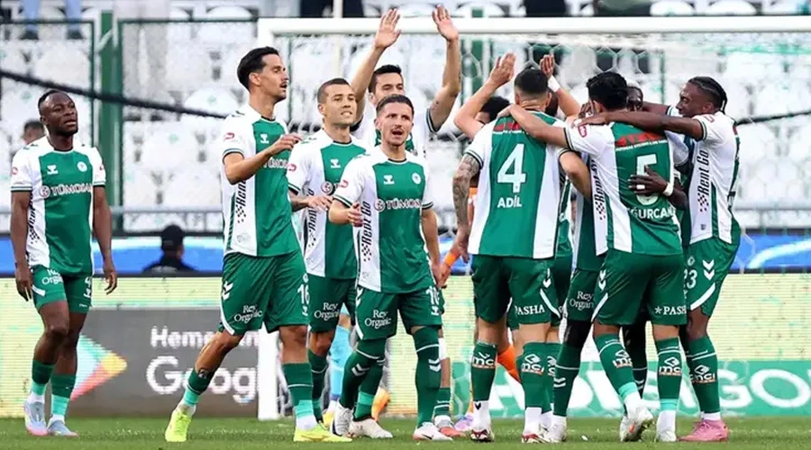 Konyaspor, Başakşehir