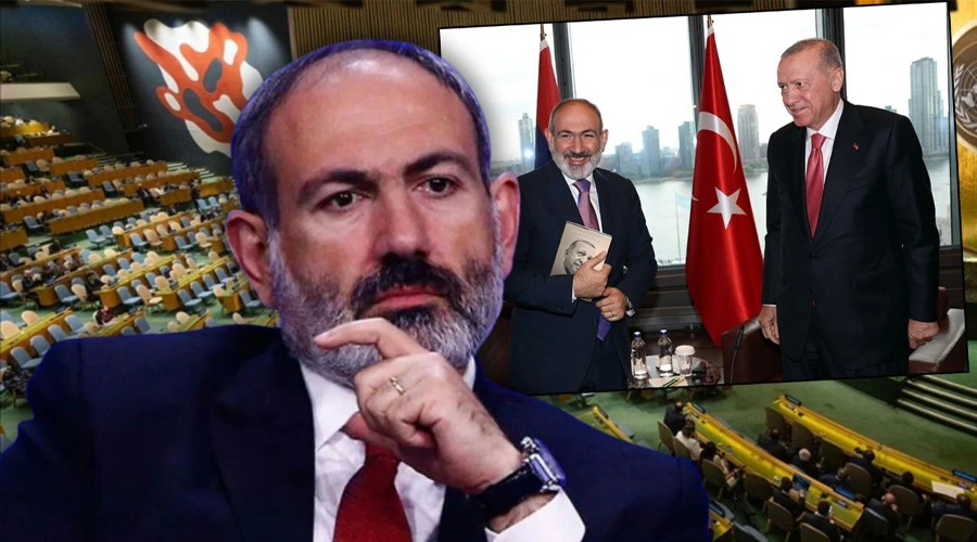 Ermenistan Başbakanı Paşinyan