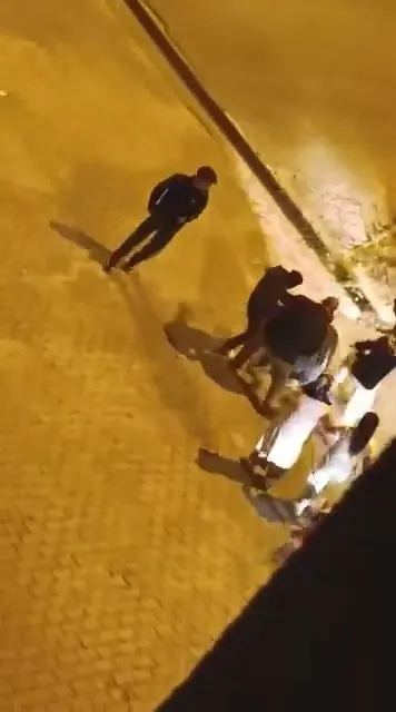 Elazığ’da iki grup arasında tekmeli yumruklu kavga
