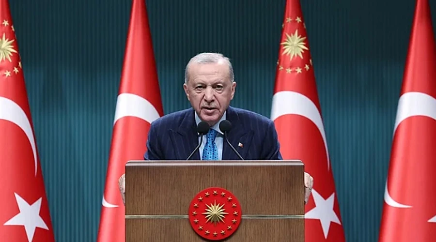 Cumhurbaşkanı Erdoğan