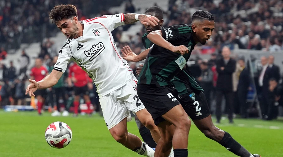 Derbi öncesi moral buldu! Beşiktaş 3 puanı 3 golle aldı