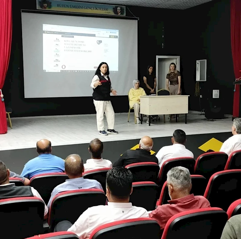 Doğubayazıt’ta çiftçilere yönelik bilgilendirme toplantısı
