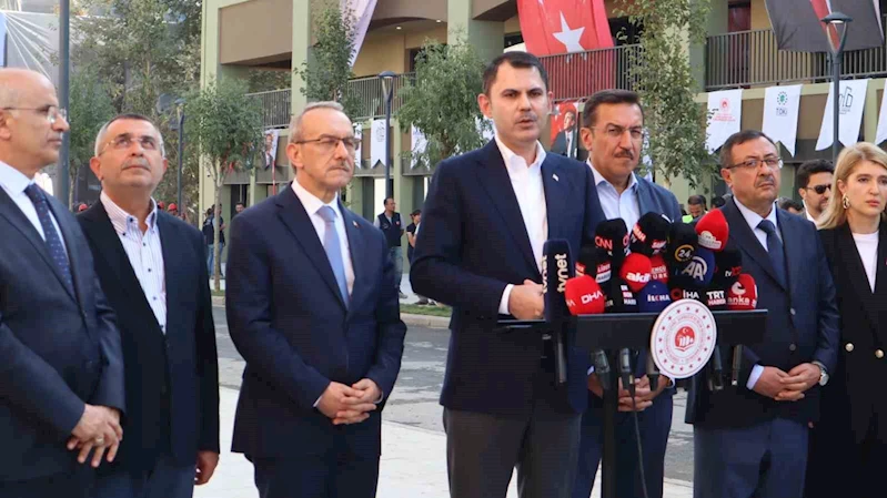 Bakan Kurum: 