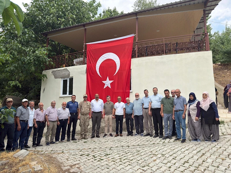Kaymakam Arıkan, Armağan, Balkırı ve Yukarı Umutlu köyünde incelemelerde bulundu
