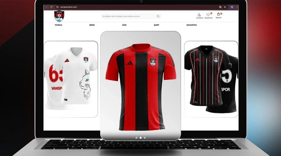 Vanspor Store Online