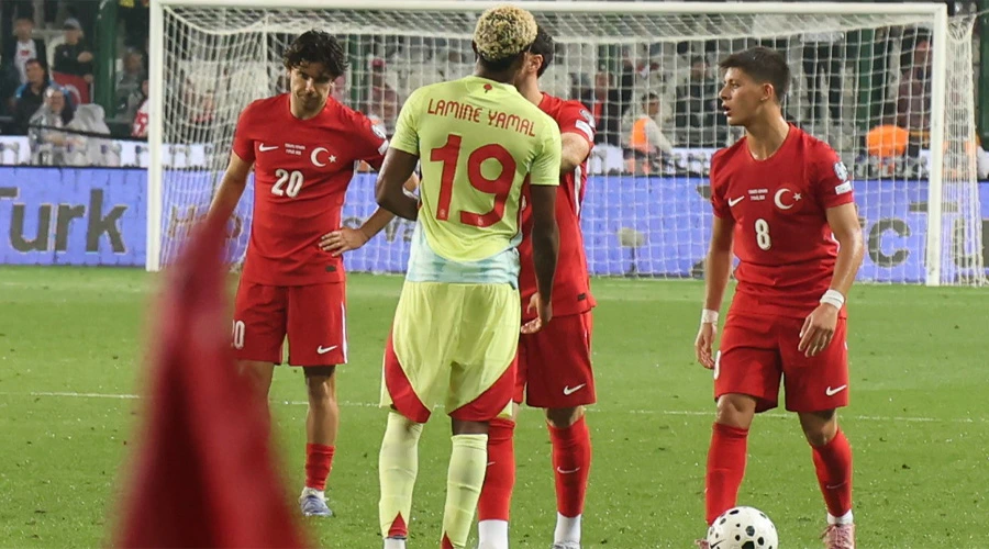 2026 Dünya Kupası Avrupa Elemeleri: Türkiye: 0 - İspanya: 6 