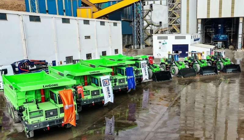 Seza Çimento, yeni elektrikli araç filosuyla çevreci vizyonunu güçlendirdi