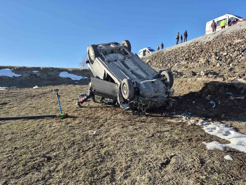 Van’da trafik kazası: 3 yaralı