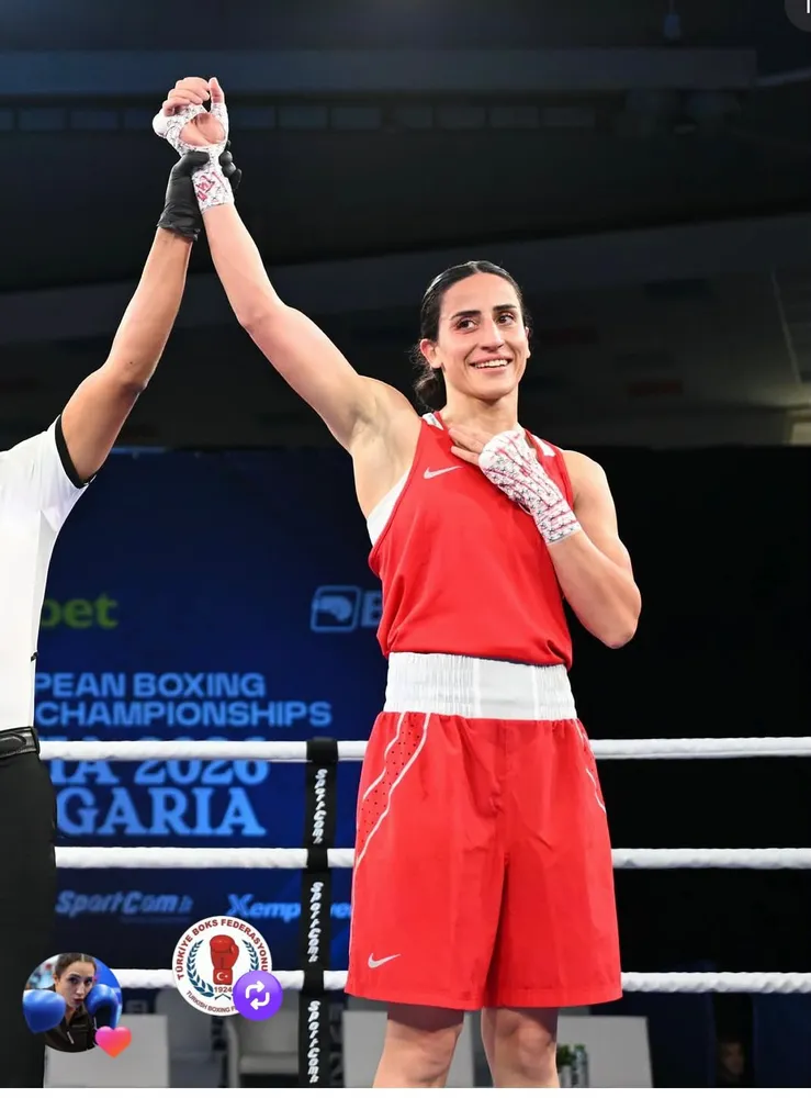 Milli Boksör Gizem Özer Avrupa Boks Şampiyonası'nda Yarı Finale Yükseldi