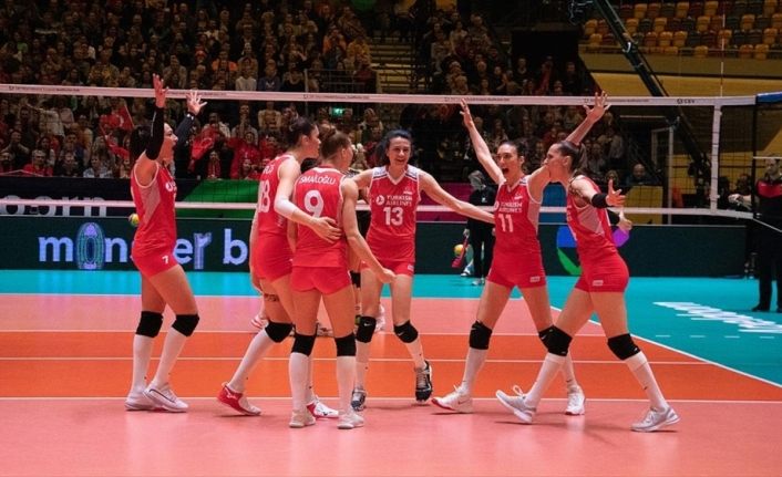 A Milli Kadın Voleybol Takımı olimpiyatlara katılmaya hak kazandı