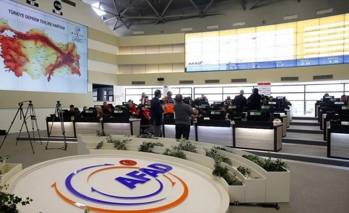 AFAD: Depremzedeler için başlatılan yardım kampanyasında 50 milyon 576 bin lira toplandı