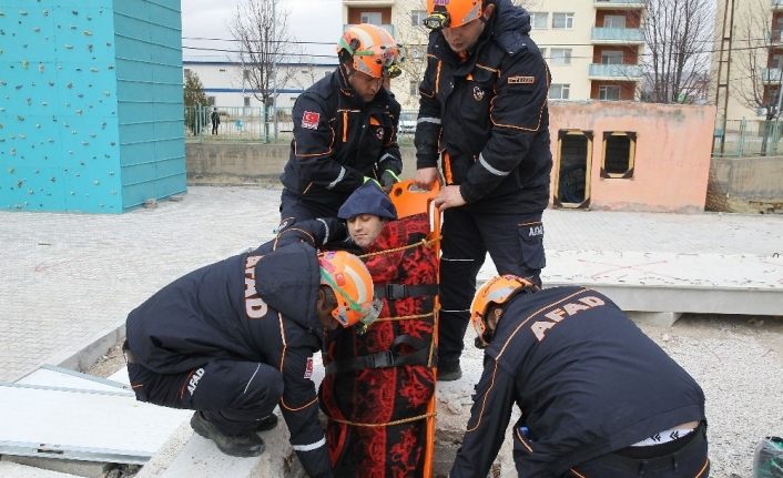 Van AFAD’dan 2019 yılı değerlendirmesi