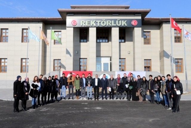 Ağrı İbrahim Çeçen Üniversitesi dayanışma ekibi Avrupa yolunda