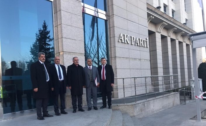 AK Parti Bulanık İlçe Başkanlığına Bulut atandı