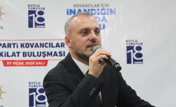 AK Parti Genel Başkan Yardımcısı Kandemir:"Türkiye’nin milli menfaatlerine muhalefet ediyorlar”