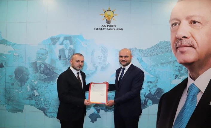 Ak Parti İpekyolu İlçe Başkanı Ethem Görgülü
