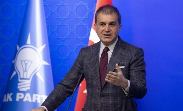 AK Parti Sözcüsü Çelik: Filistin halkının taleplerinin tamamen hiçe sayıldığı bir işgal planı