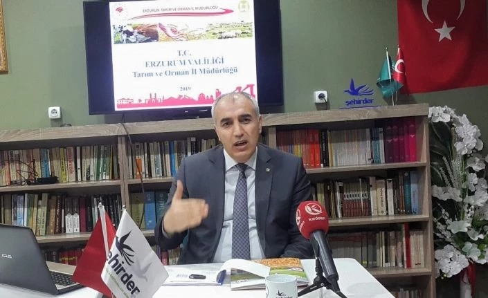 Akar: "Erzurum Türkiye’nin buzağı yetiştirme bölgesidir"