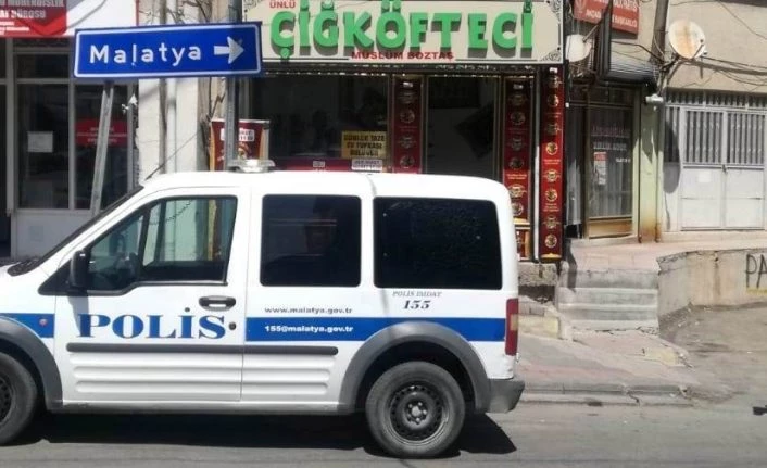 Akçadağ’da hırsızlık yapan şahıs polis tarafından yakalandı