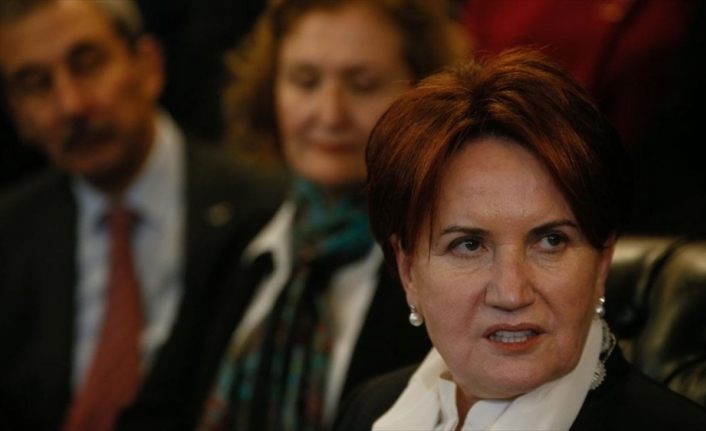 Akşener: Bizler siyaseti 