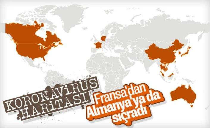 Almanya'da koronavirüs vakası görüldü