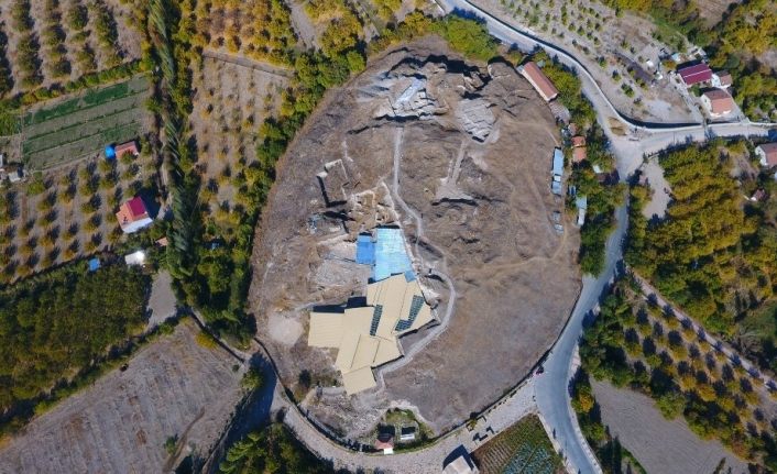 Arslantepe Höyüğü’nde 2019’da da önemli kalıntılar gün yüzüne çıktı