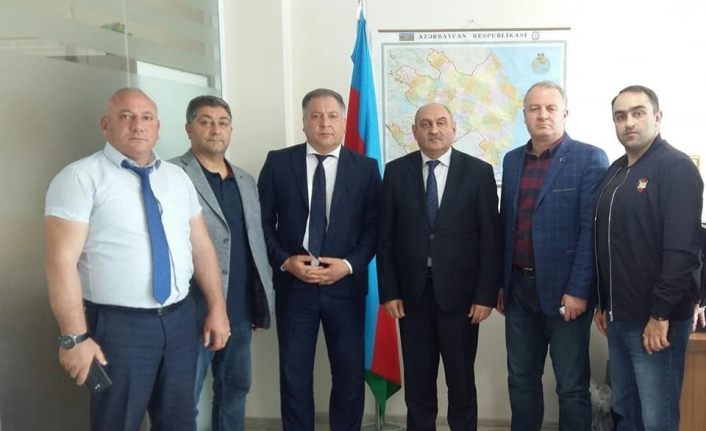 ASİMDER’den Azerbaycan MQF Başkanı Zeyni’ye ziyaret