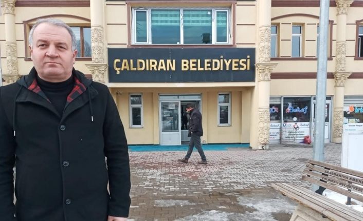 Asimder’den Çaldıran Belediye Başkanı Ensari’ye teşekkür