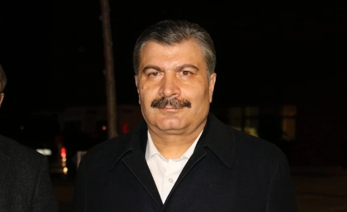 Bakan Koca: “Her geçen gün takip ettiğimiz hasta sayısı azalıyor, kritik hastamız bulunmuyor”