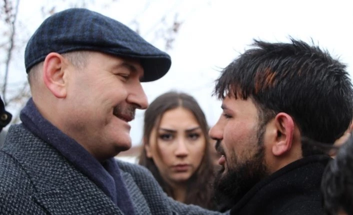 Bakan Soylu:" Hasarsız ve az hasarsızlara telefon açarak evlerinize girebilirsiniz diyeceğiz"