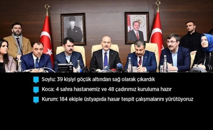 Bakan Soylu: Malatya