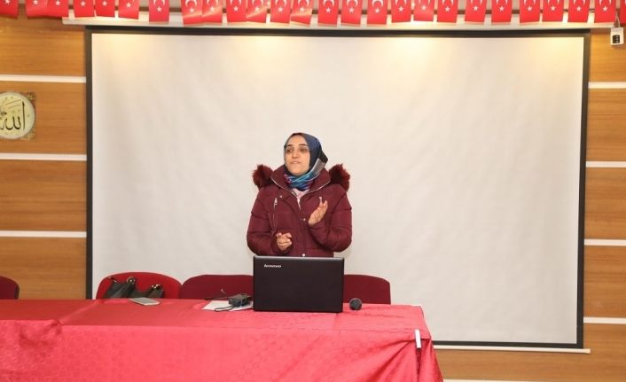 Başkale’de ‘Mahremiyet Eğitimi’ semineri