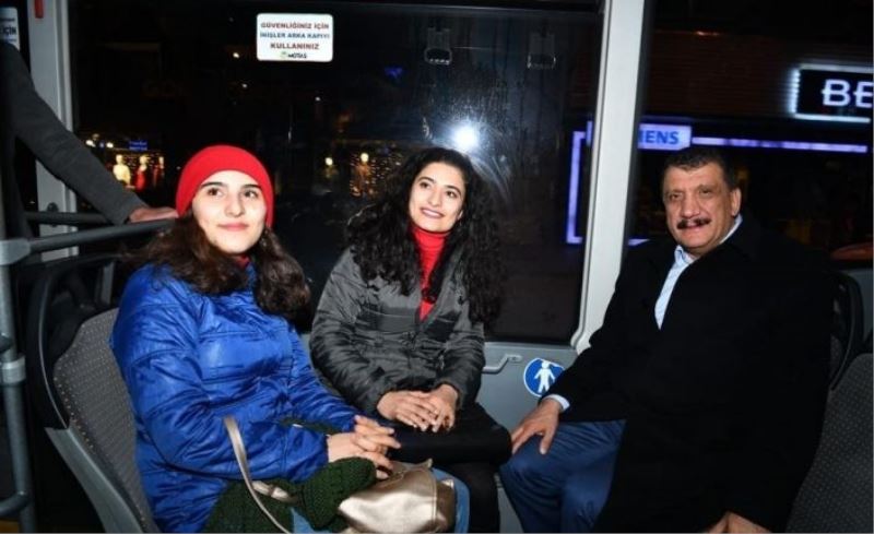 Başkan Gürkan 2019’u hemşehrileri ile uğurladı
