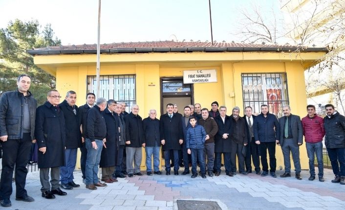 Başkan Gürkan: Şehirlerde medeniyetler kurulur ama ihyası mahallelerde oluşur